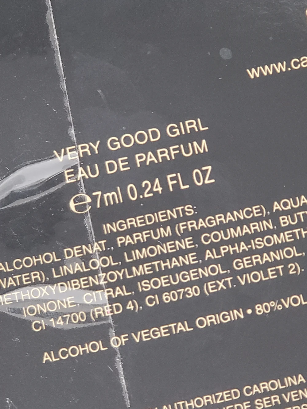 Carolina Herrera Good Girl & Good Girl Blush Miniature Duo Set Splash 7ml/0.24oz - Picture 8 of 9